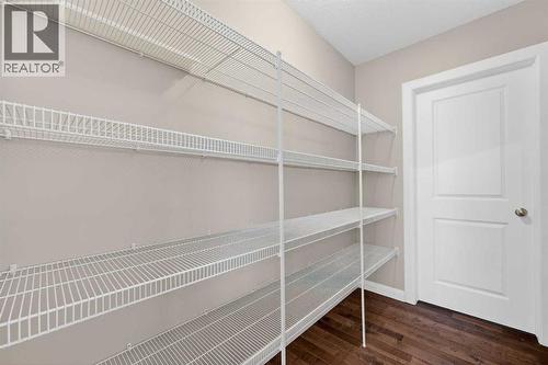 93 Silverado Bank Circle Sw, Calgary, AB - Indoor With Storage