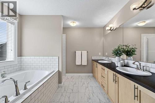 93 Silverado Bank Circle Sw, Calgary, AB - Indoor Photo Showing Bathroom