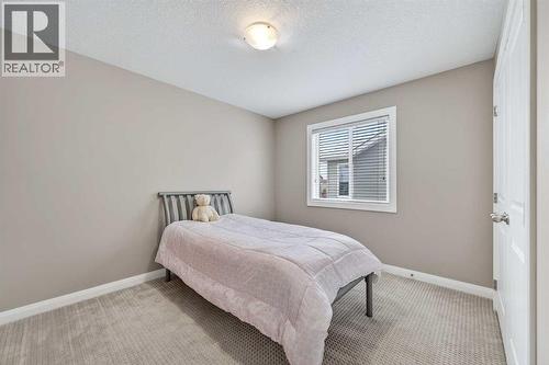 93 Silverado Bank Circle Sw, Calgary, AB - Indoor Photo Showing Bedroom