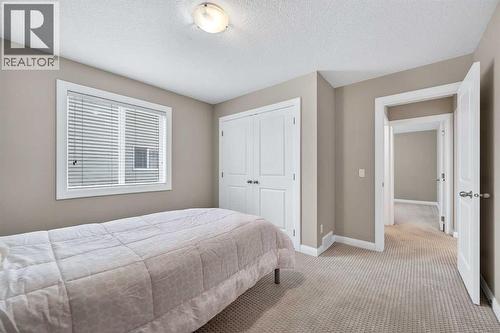 93 Silverado Bank Circle Sw, Calgary, AB - Indoor Photo Showing Bedroom