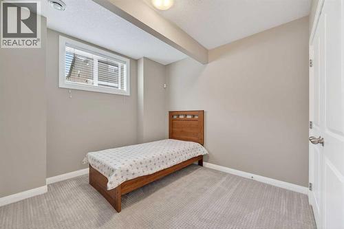 93 Silverado Bank Circle Sw, Calgary, AB - Indoor Photo Showing Bedroom