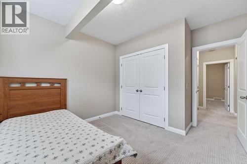 93 Silverado Bank Circle Sw, Calgary, AB - Indoor Photo Showing Bedroom