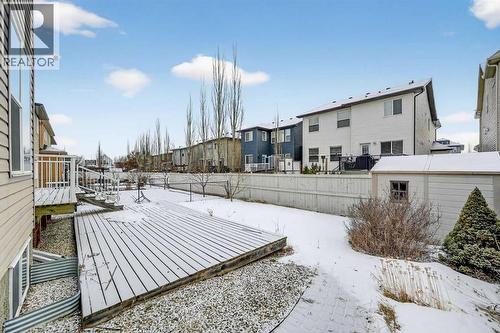 93 Silverado Bank Circle Sw, Calgary, AB - Outdoor