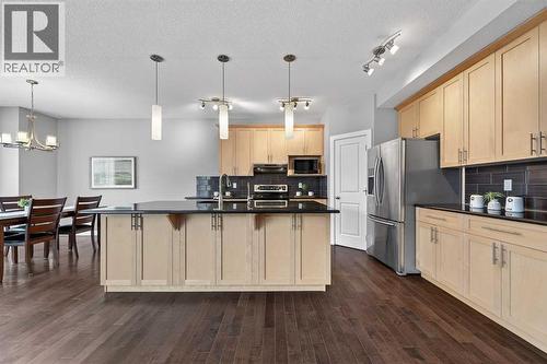 93 Silverado Bank Circle Sw, Calgary, AB - Indoor Photo Showing Kitchen