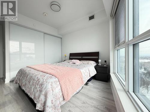 2219 - 585 Bloor Street E, Toronto, ON - Indoor Photo Showing Bedroom
