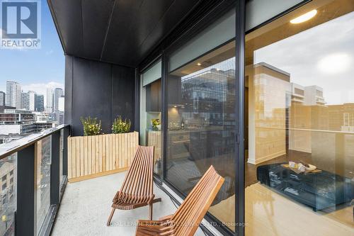 1128 - 629 King Street W, Toronto, ON - Outdoor With Balcony With Exterior