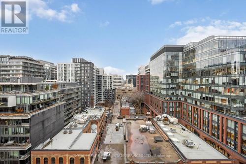 1128 - 629 King Street W, Toronto, ON - Outdoor