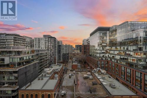 1128 - 629 King Street W, Toronto, ON - Outdoor