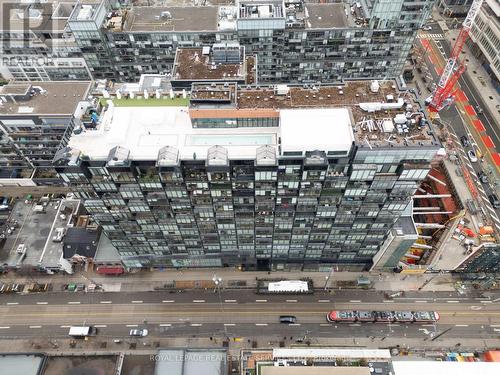 1128 - 629 King Street W, Toronto, ON - Outdoor With View