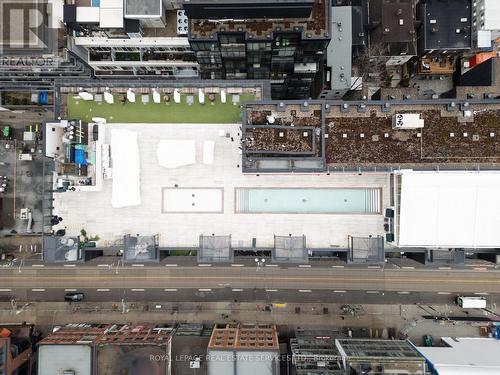 1128 - 629 King Street W, Toronto, ON -  With View