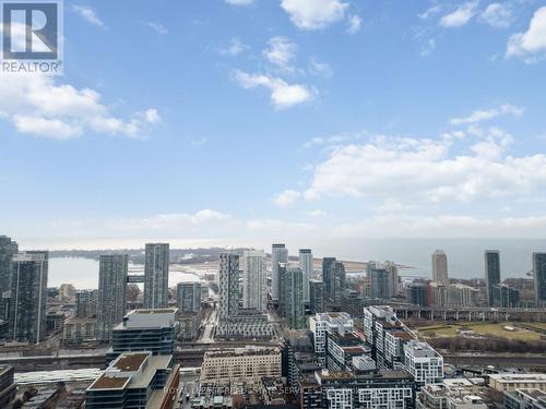 1128 - 629 King Street W, Toronto, ON - Outdoor With View