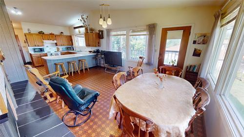 2600 7Th Street, Cranbrook, BC - Indoor Photo Showing Dining Room