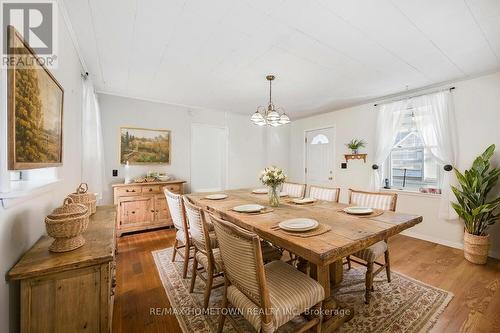 Virtually Staged - 72 Havelock Street, Brockville, ON - Indoor Photo Showing Dining Room