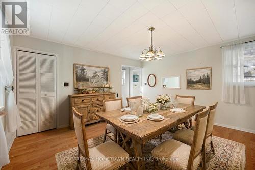 Virtually Staged - 72 Havelock Street, Brockville, ON - Indoor Photo Showing Dining Room