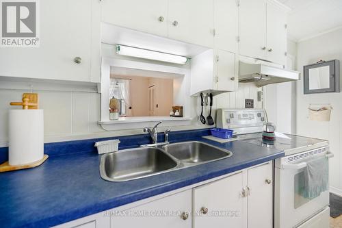 72 Havelock Street, Brockville, ON - Indoor Photo Showing Kitchen With Double Sink