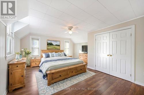 Virtually Staged - 72 Havelock Street, Brockville, ON - Indoor Photo Showing Bedroom