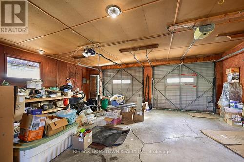 72 Havelock Street, Brockville, ON - Indoor Photo Showing Garage