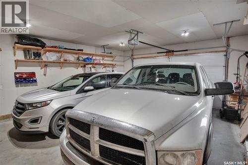 214 4Th Street, Hague, SK - Indoor Photo Showing Garage