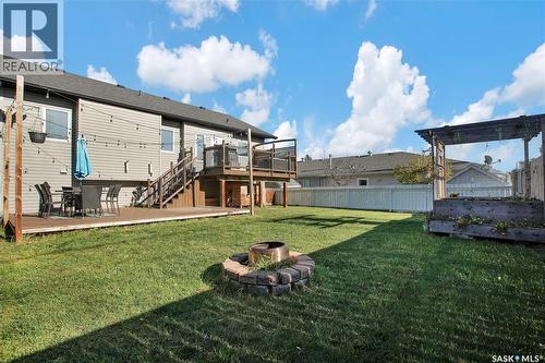 214 4Th Street, Hague, SK - Outdoor With Deck Patio Veranda