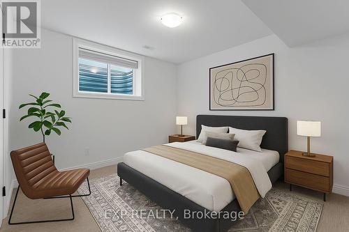 Virtually Staged - 4242 Village Creek Drive, Fort Erie (Stevensville), ON - Indoor Photo Showing Bedroom