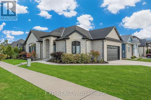 4242 Village Creek Drive, Fort Erie (Stevensville), ON - Outdoor With Facade