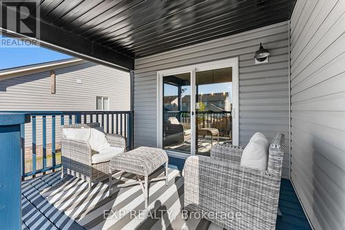 8 Lindan Street, West Lincoln (Smithville), ON - Outdoor With Deck Patio Veranda With Exterior