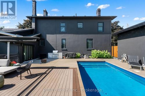 3543 King Street, Lincoln (Escarpment), ON - Outdoor With In Ground Pool With Deck Patio Veranda