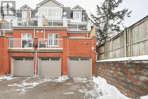 Attached Garage - 1 - 120 Strachan Avenue, Toronto, ON - Outdoor