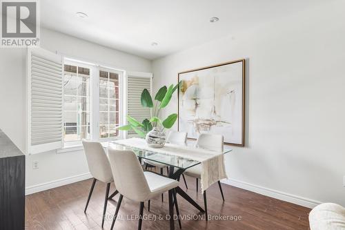 Dining Room - 1 - 120 Strachan Avenue, Toronto, ON - Indoor Photo Showing Dining Room