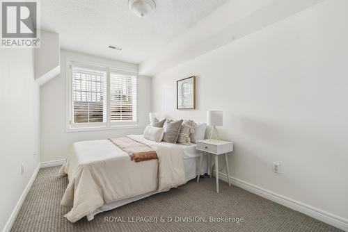 Bedroom 2 - 1 - 120 Strachan Avenue, Toronto, ON - Indoor Photo Showing Bedroom