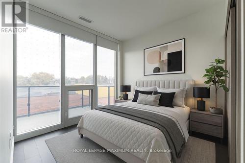 502 - 95 Mcmahon Drive, Toronto, ON - Indoor Photo Showing Bedroom