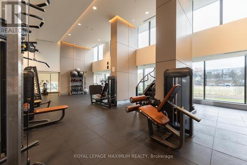 502 - 95 Mcmahon Drive, Toronto, ON - Indoor Photo Showing Gym Room