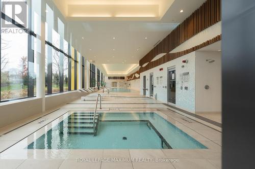 502 - 95 Mcmahon Drive, Toronto, ON - Indoor Photo Showing Other Room With In Ground Pool