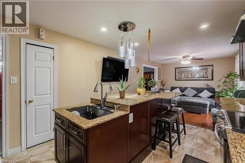 2104 Governors Road, Hamilton, ON - Indoor Photo Showing Kitchen