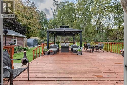 2104 Governors Road, Hamilton, ON - Outdoor With Deck Patio Veranda