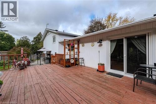 2104 Governors Road, Hamilton, ON - Outdoor With Deck Patio Veranda With Exterior