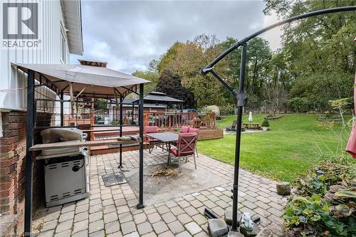 2104 Governors Road, Hamilton, ON - Outdoor With Deck Patio Veranda