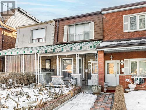 85 Lindsey Avenue, Toronto, ON - Outdoor