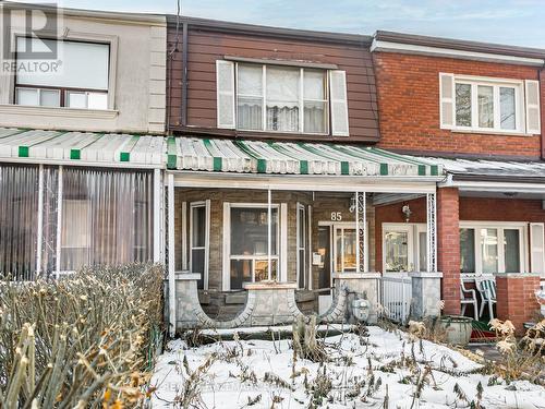 85 Lindsey Avenue, Toronto, ON - Outdoor With Facade