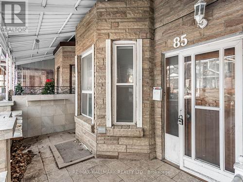 85 Lindsey Avenue, Toronto, ON - Outdoor