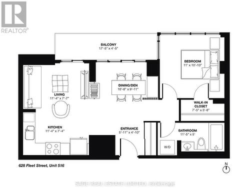 516 - 628 Fleet Street, Toronto, ON - Other