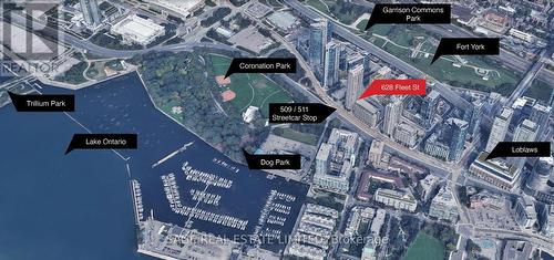 516 - 628 Fleet Street, Toronto, ON - Outdoor