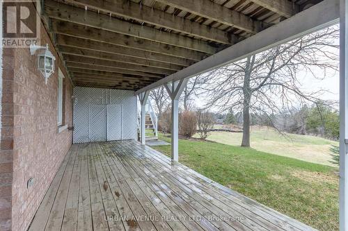 Basement Deck - 363 Waterbury Crescent, Scugog, ON - Outdoor With Deck Patio Veranda