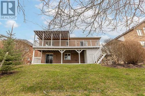 Backyard - 363 Waterbury Crescent, Scugog, ON - Outdoor With Deck Patio Veranda
