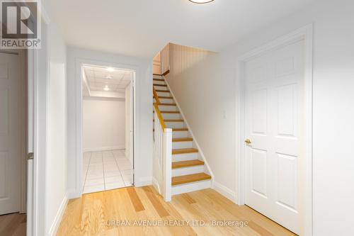 New Oak Staircase 2025 - 363 Waterbury Crescent, Scugog, ON - Indoor Photo Showing Other Room
