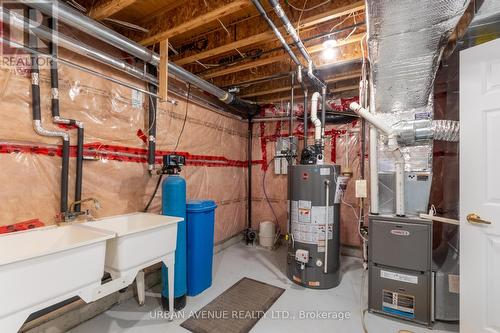 Equipment Room - 363 Waterbury Crescent, Scugog, ON - Indoor Photo Showing Basement