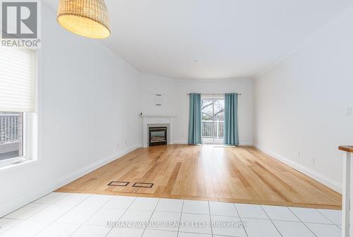 Family Room With Fireplace - 363 Waterbury Crescent, Scugog, ON - Indoor With Fireplace
