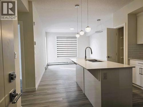 2220, 15 Skyview Point Crescent, Calgary, AB - Indoor Photo Showing Kitchen With Upgraded Kitchen