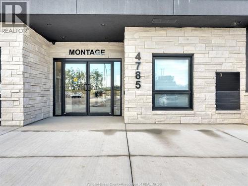 4785 Walker Road Unit# 604, Windsor, ON - Outdoor With Exterior