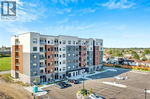 4785 Walker Road Unit# 604, Windsor, ON - Outdoor With Balcony